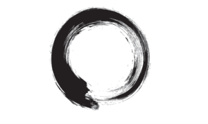 ensō circle drawing