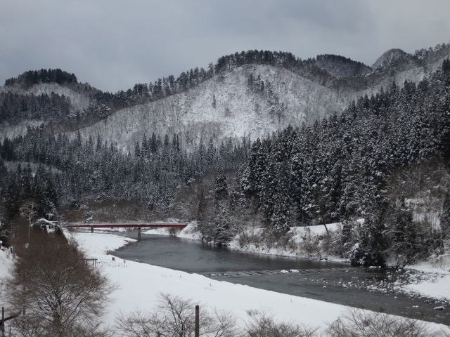 snowy river